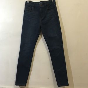 Ann Taylor Skinny Ankle Jeans Sz 0